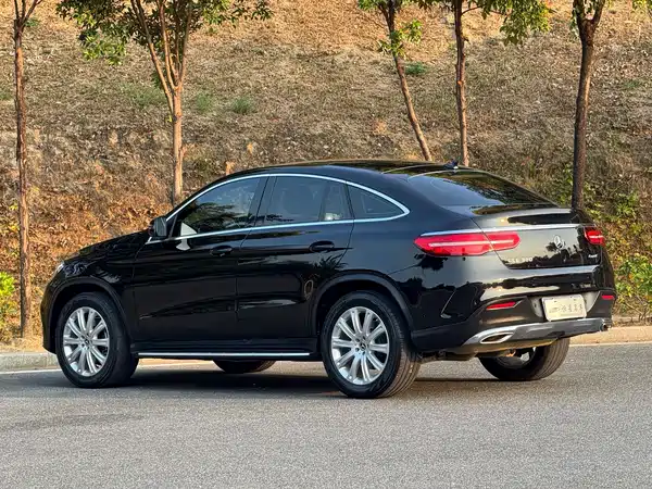 Mercedes-Benz GLE Coupe 2018