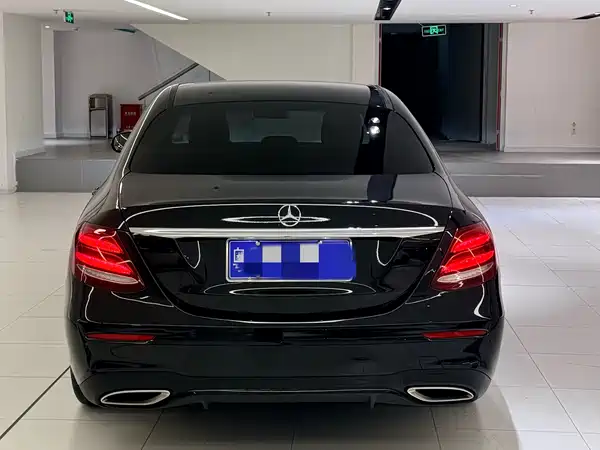 Mercedes-Benz E-Class 2018