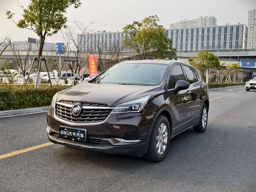 Buick Envision Plus 2022
