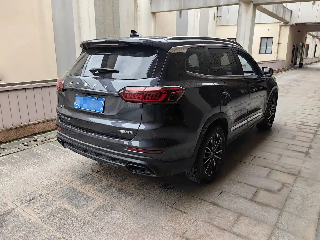 Chery Tiggo 8 PLUS 2021 — фото 8