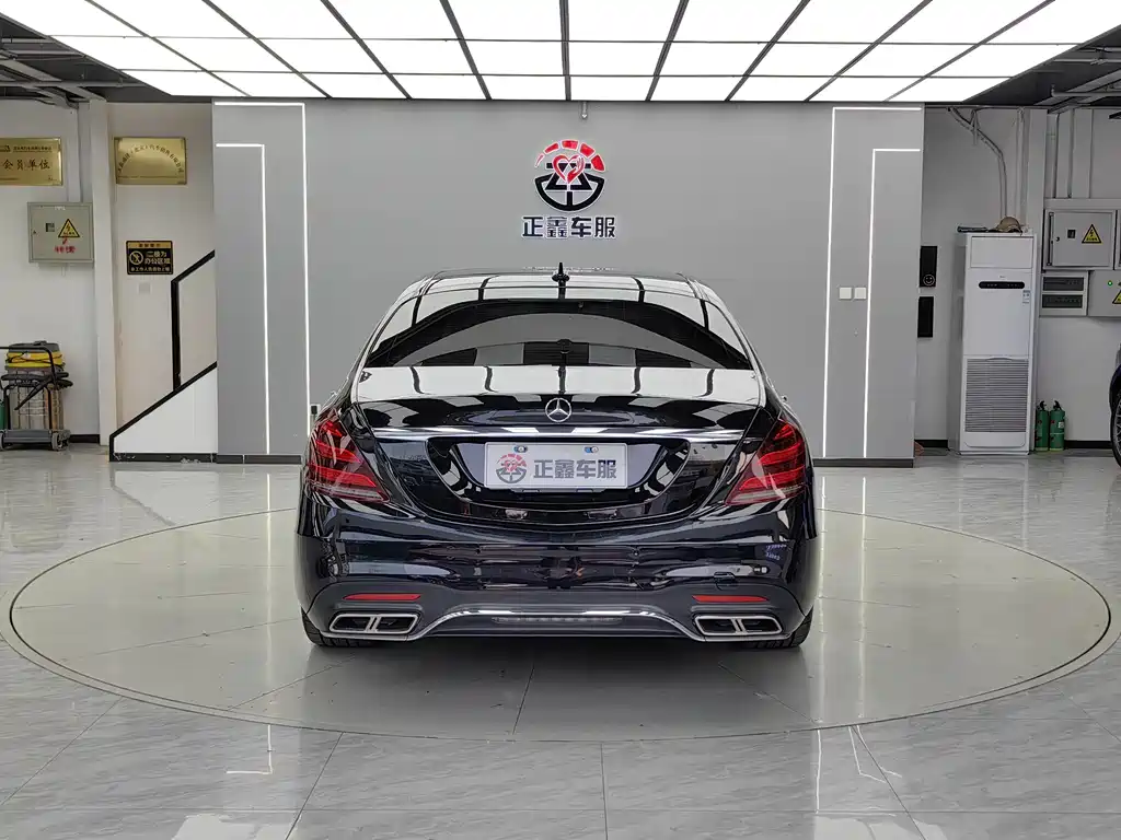 Mercedes-Benz S-Class 2014 — фото 15