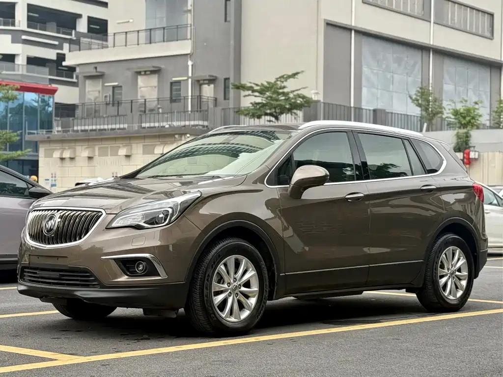 Buick Envision Plus 2014 — фото 4