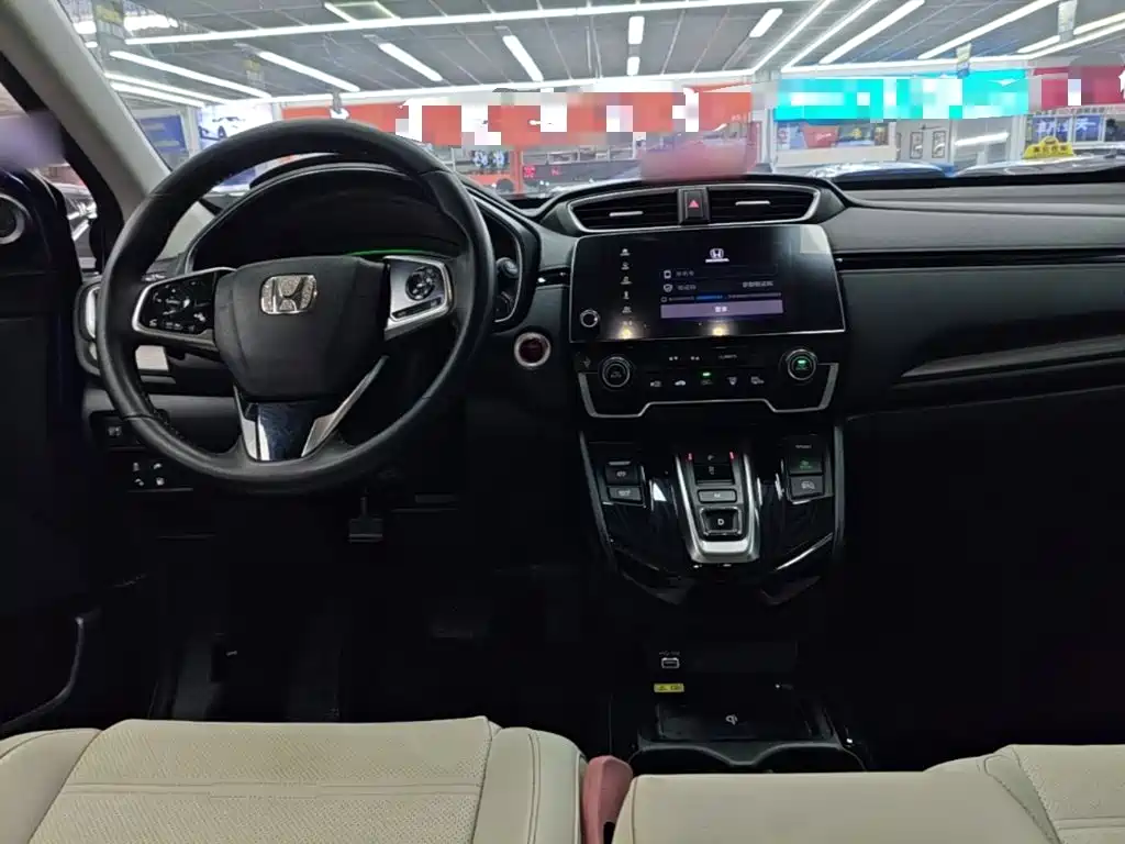 Honda CR-V New Energy 2021 — фото 10