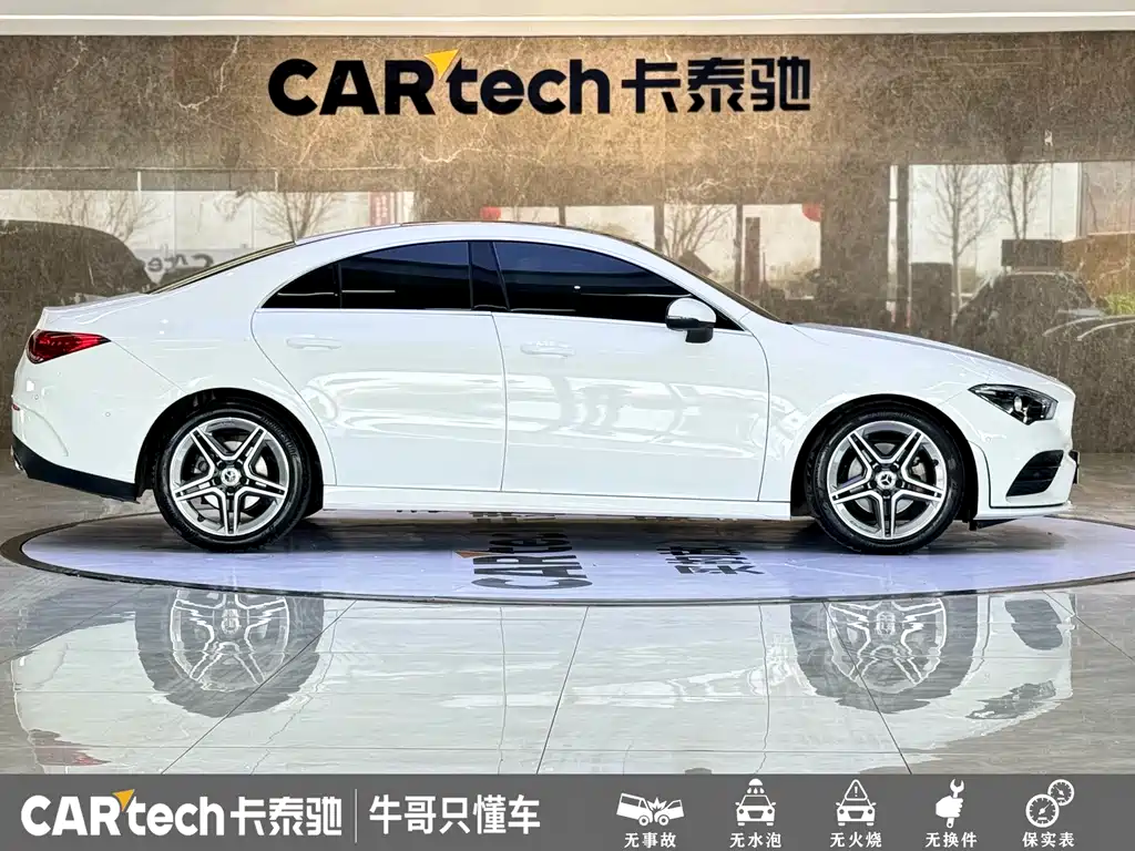 Mercedes-Benz CLA 2021 — фото 23