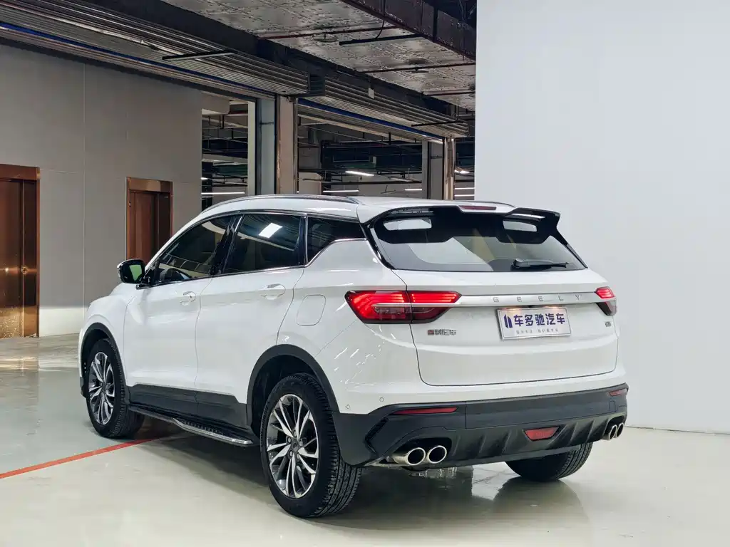 Geely Binyue 2019 — фото 10