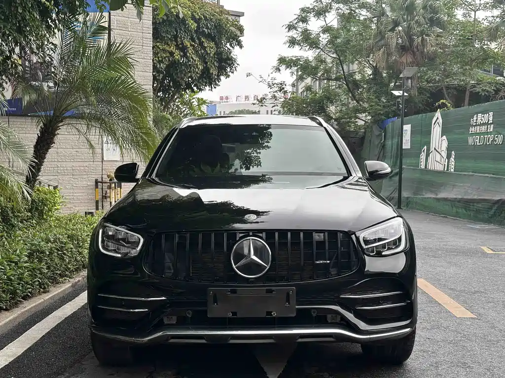 Mercedes-Benz GLC 2021 — фото 2