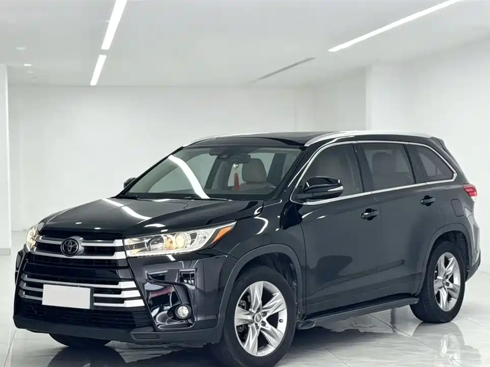Toyota Highlander 2019 — фото 1