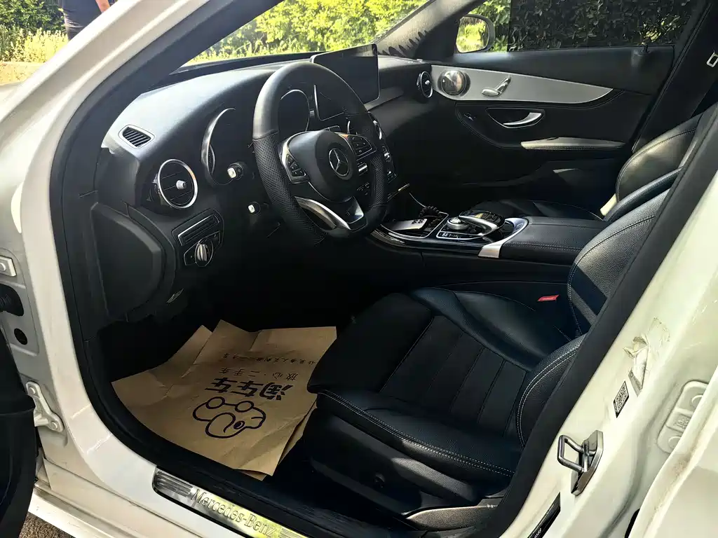 Mercedes-Benz C-Class 2017 — фото 12