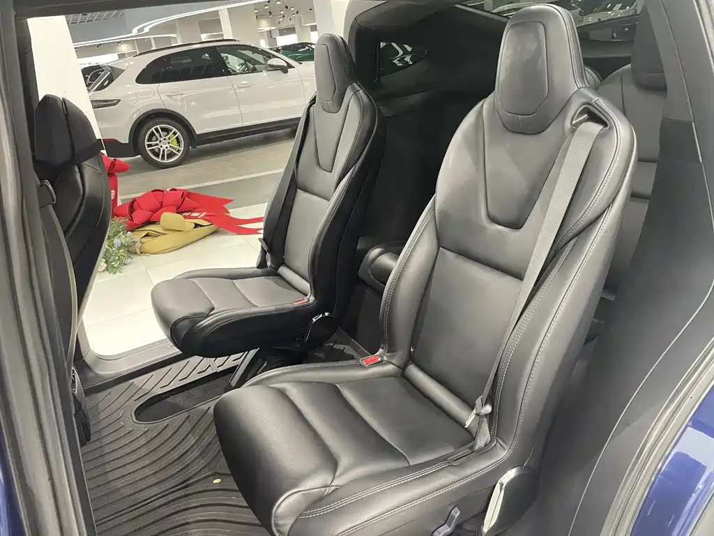 Tesla Model X 2018 — фото 12