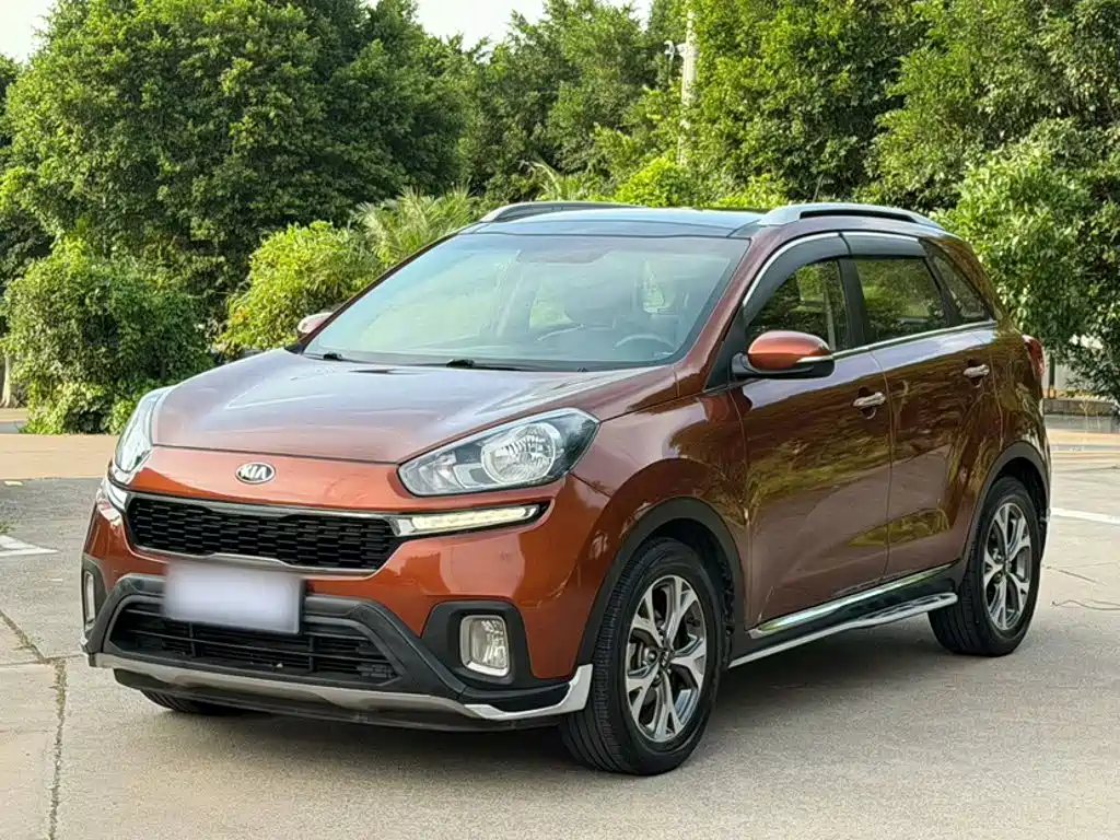 Kia KX3 2016