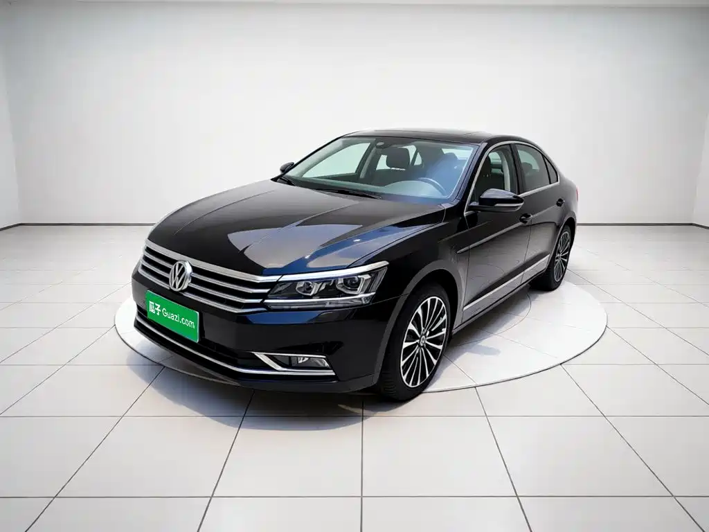 Volkswagen Passat 2017 — фото 2