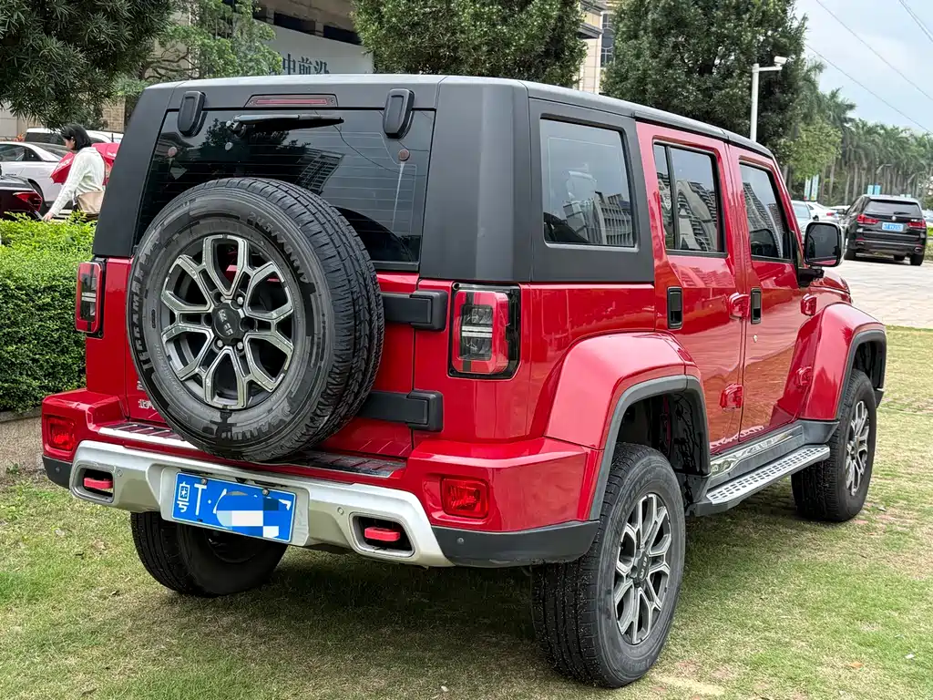 Beijing Off-Road BJ40 2021 — фото 9