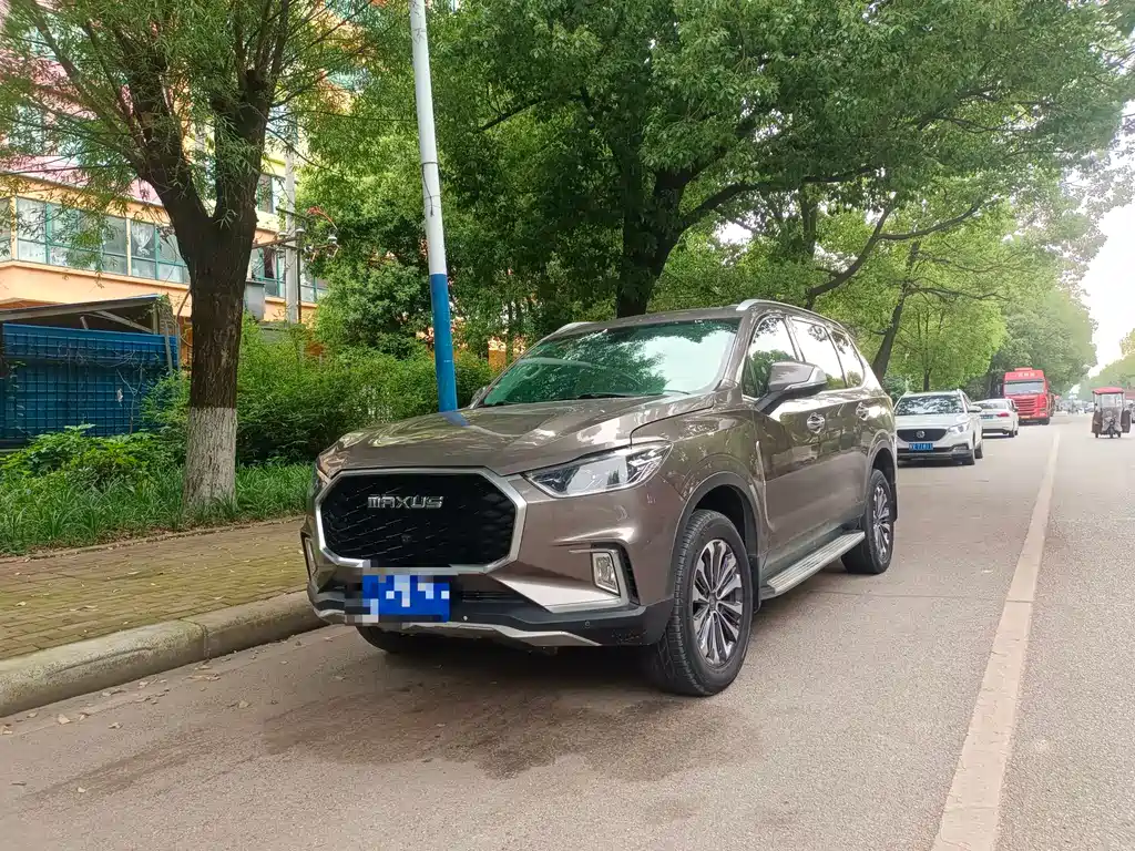 Maxus D90 2018