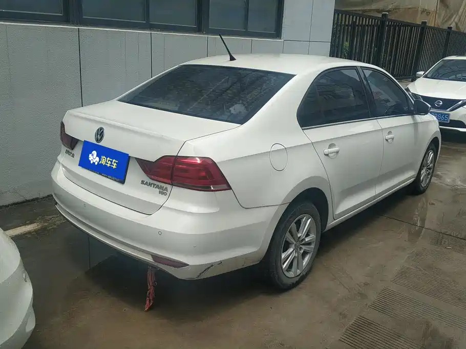 Volkswagen Santana 2016