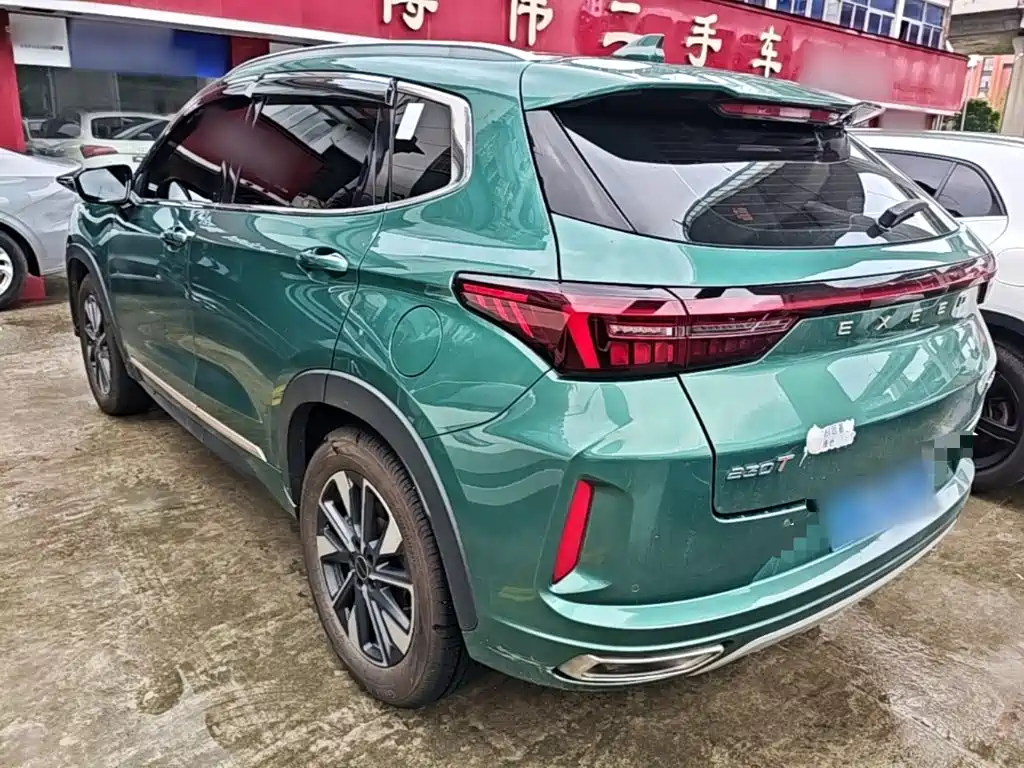 Exeed Zhaofeng 2023