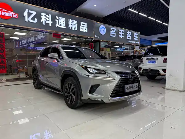 Lexus NX 2020