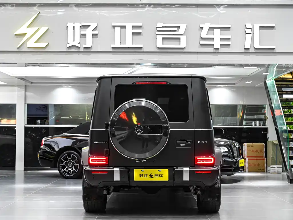 Mercedes-Benz G-Class AMG 2021 — фото 4