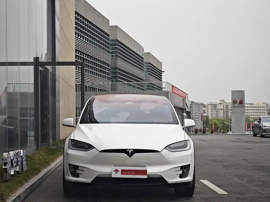 Tesla Model X 2018 — фото 4