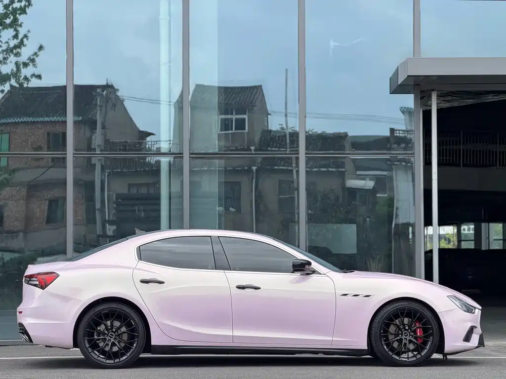 Maserati Ghibli 2016 — фото 3