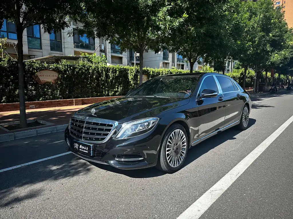 Mercedes-Benz S-Class 2016 — фото 1