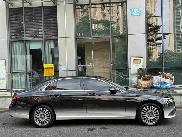 Mercedes-Benz E-Class 2020