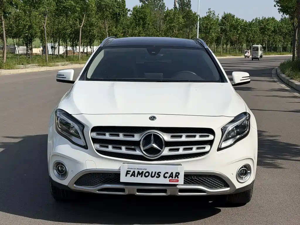 Mercedes-Benz GLA 2017 — фото 2
