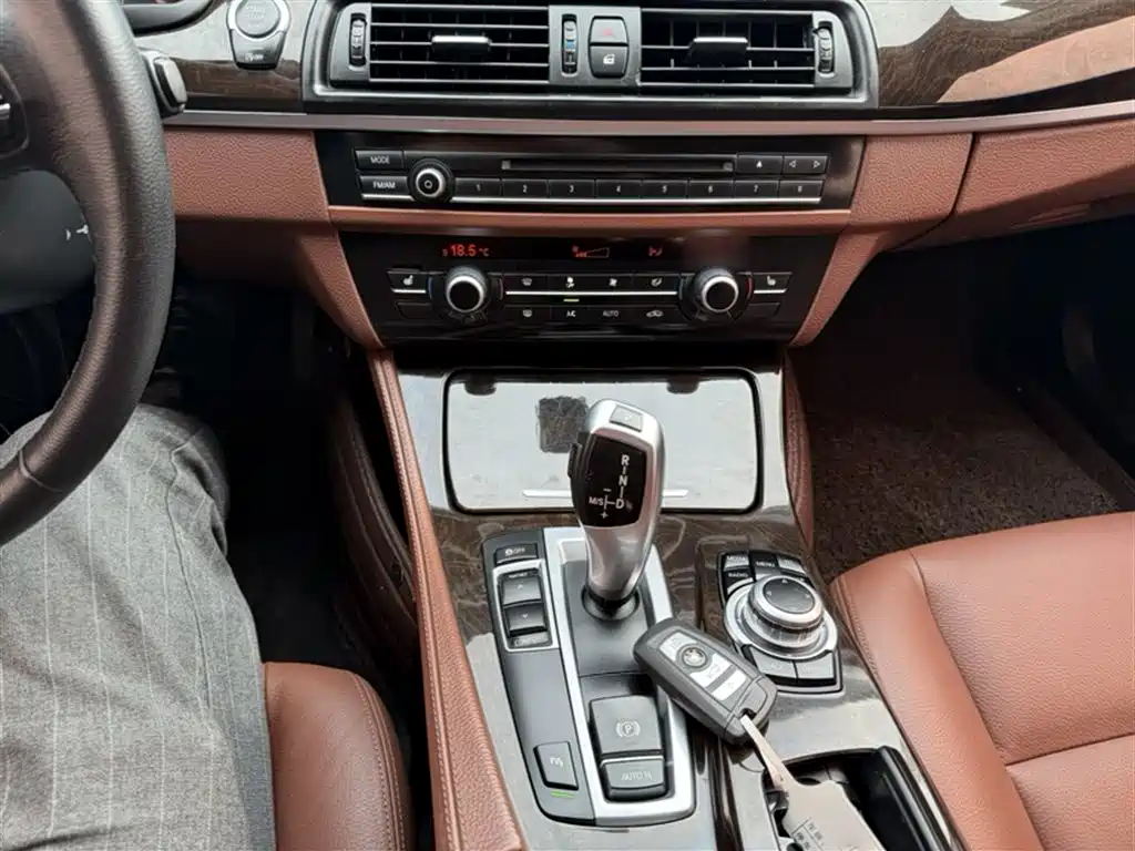 BMW 5 Series 2015 — фото 6