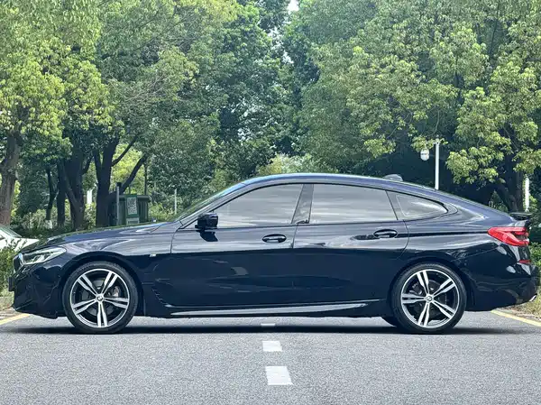 BMW 6 Series GT 2022