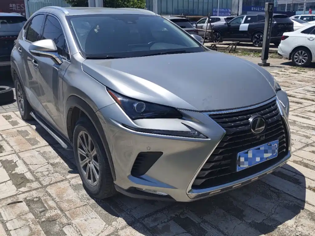 Lexus NX 2020 — фото 3