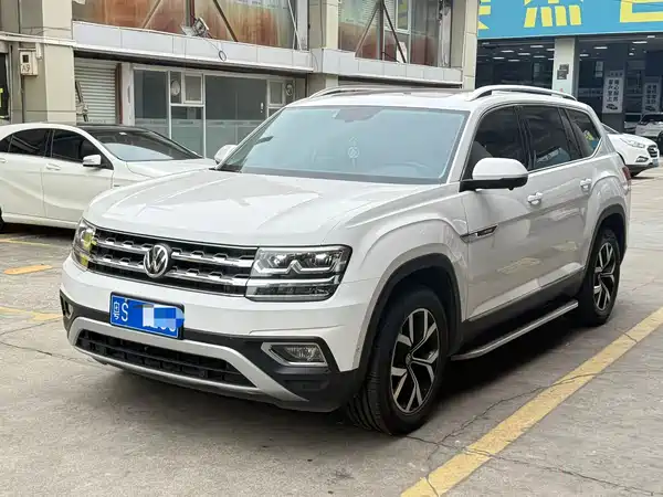 Volkswagen Teramont 2020
