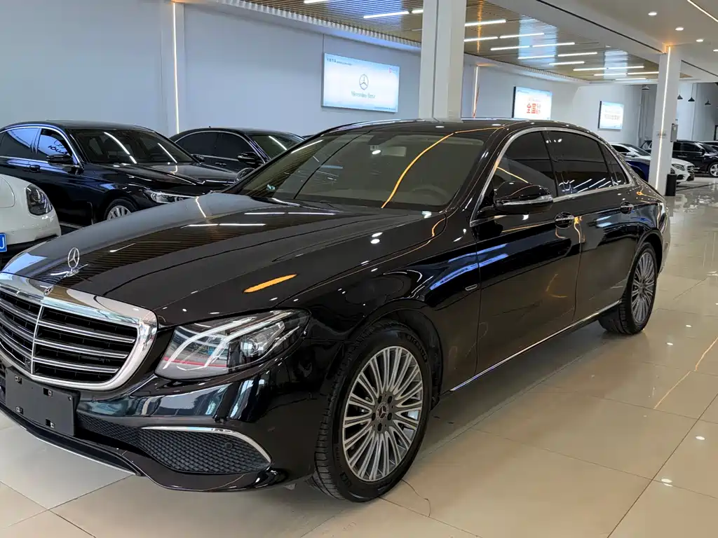 Mercedes-Benz E-Class 2020 — фото 1
