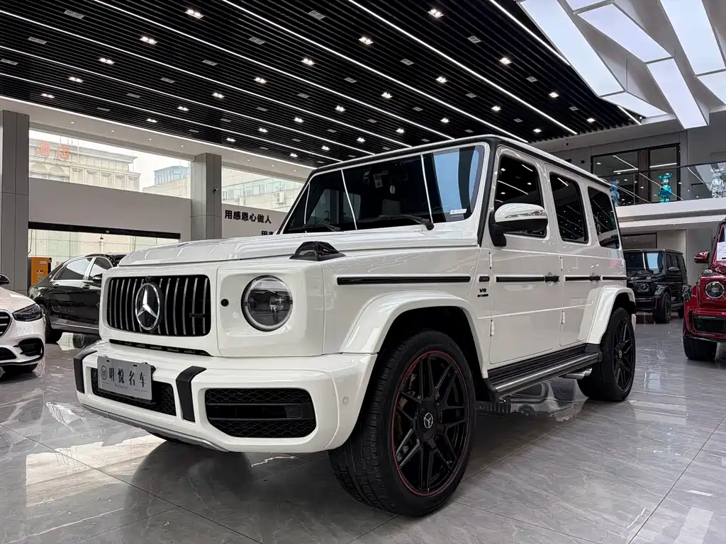 Mercedes-Benz G-Class 2020 — фото 1