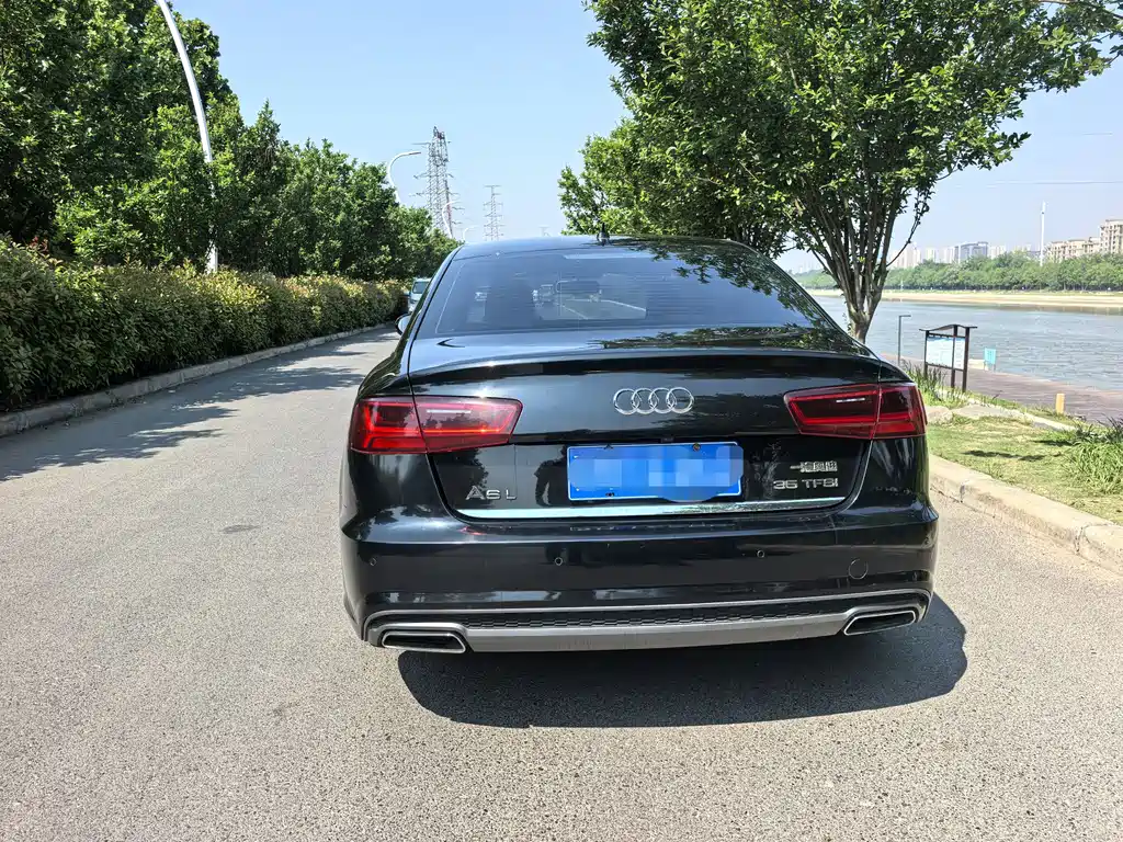 Audi A6L 2018 — фото 14