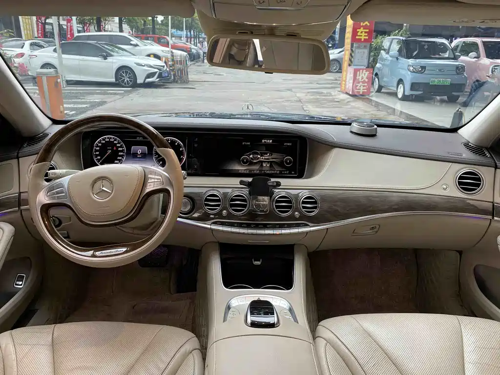 Mercedes-Benz S-Class 2014 — фото 4
