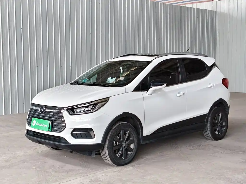 BYD Yuan EV 2020
