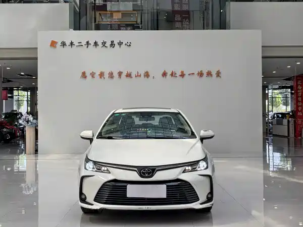 Toyota Corolla 2019