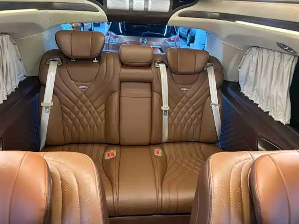 Mercedes-Benz V-Class 2021