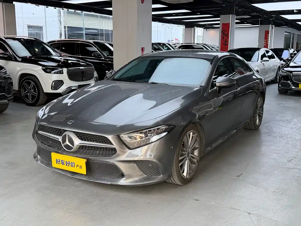 Mercedes-Benz CLS 2020 — фото 3