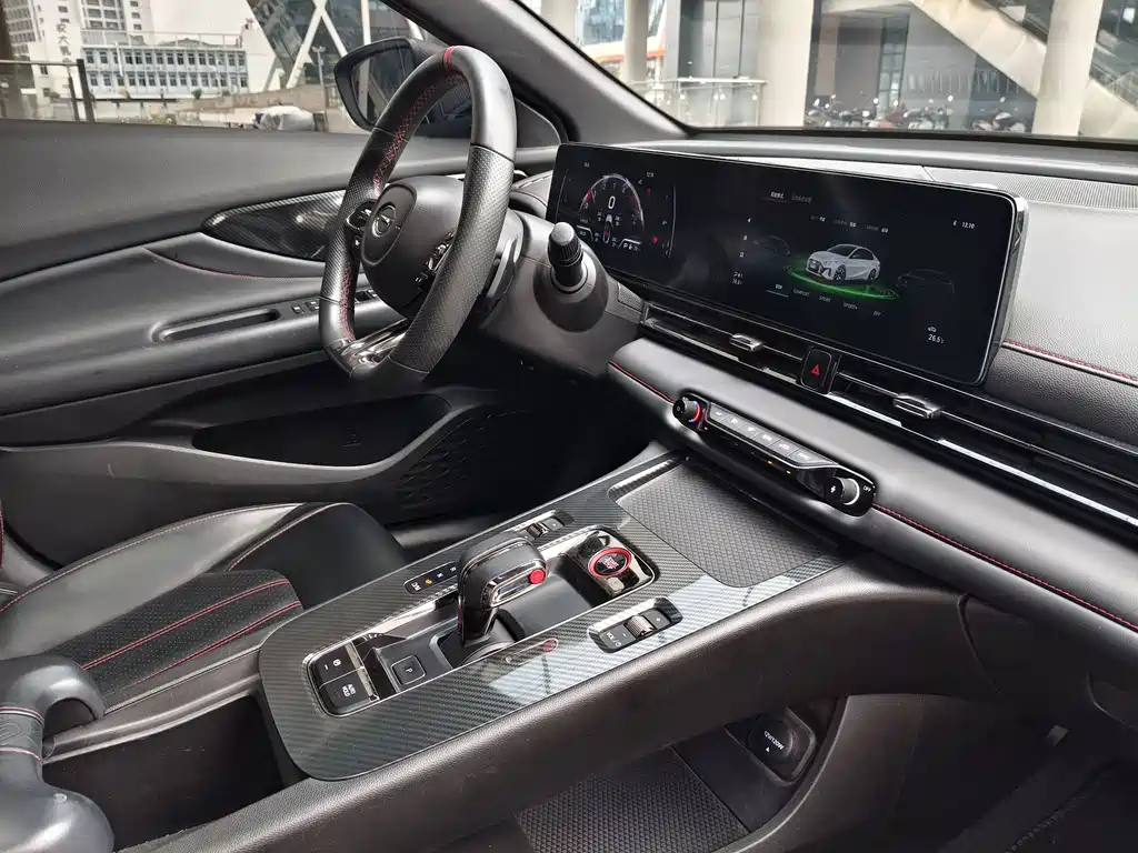 GAC Motor Shadow Leopard 2021 — фото 18