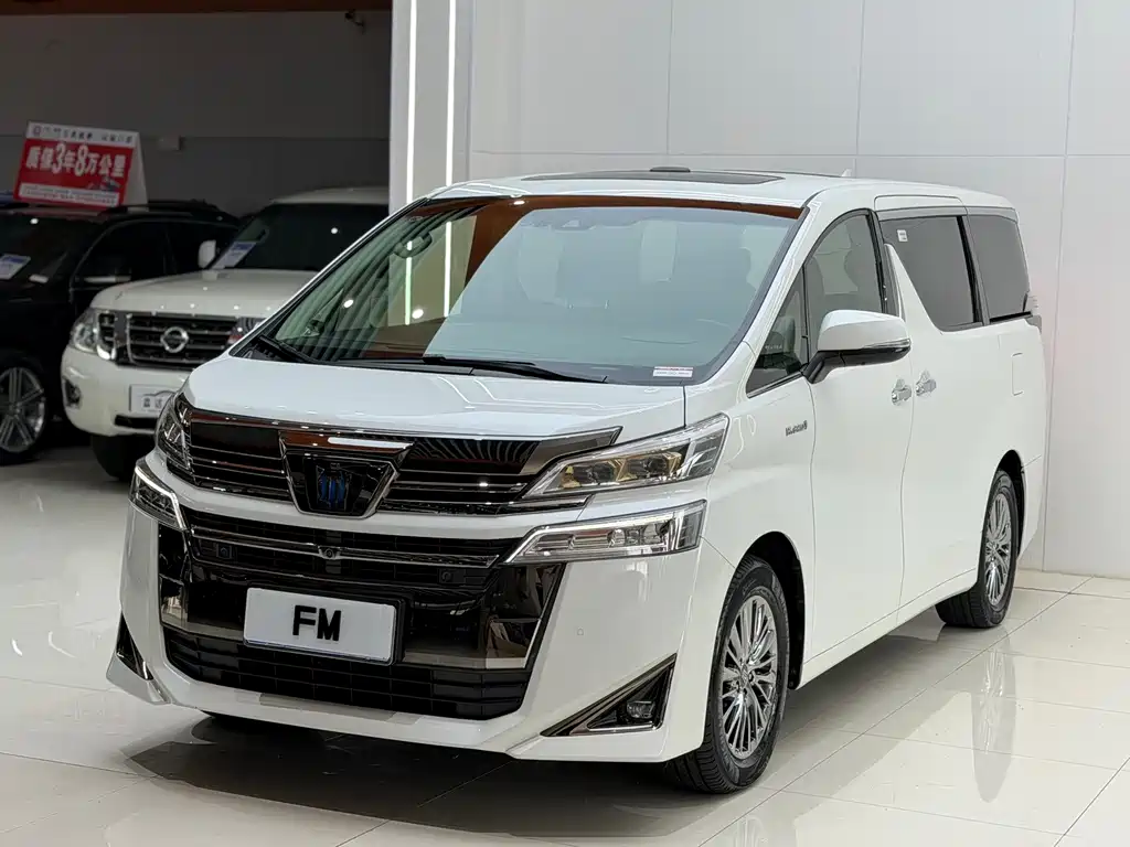 Toyota Vellfire 2022 — фото 2