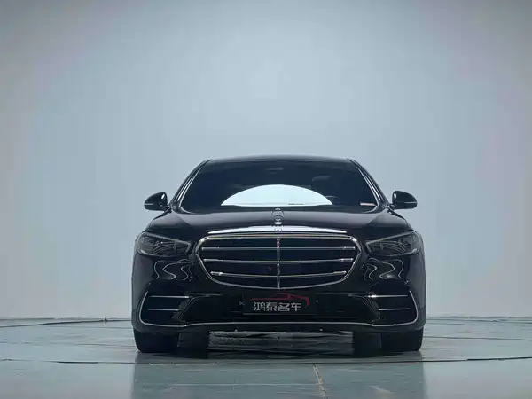 Mercedes-Benz S-Class 2023