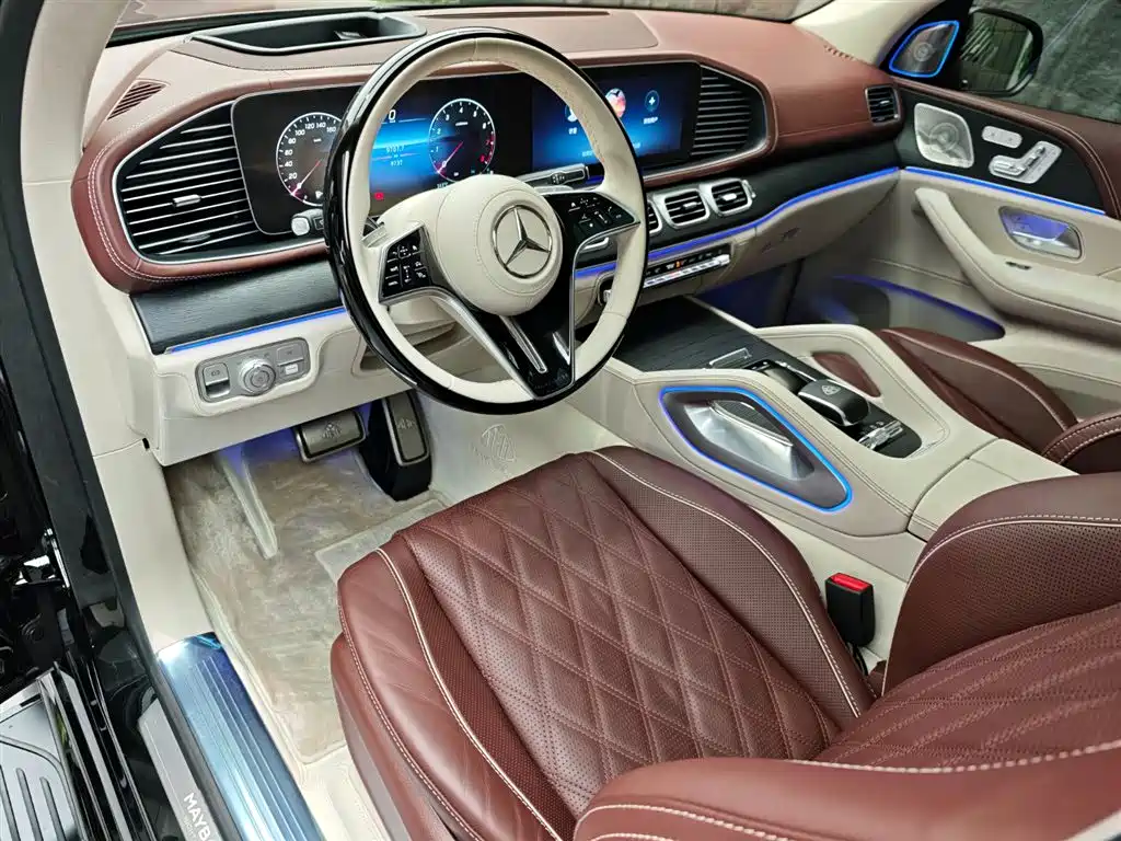 Mercedes-Benz GLS 2025 — фото 6