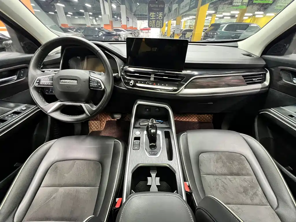 Haval H6 2022 — фото 14