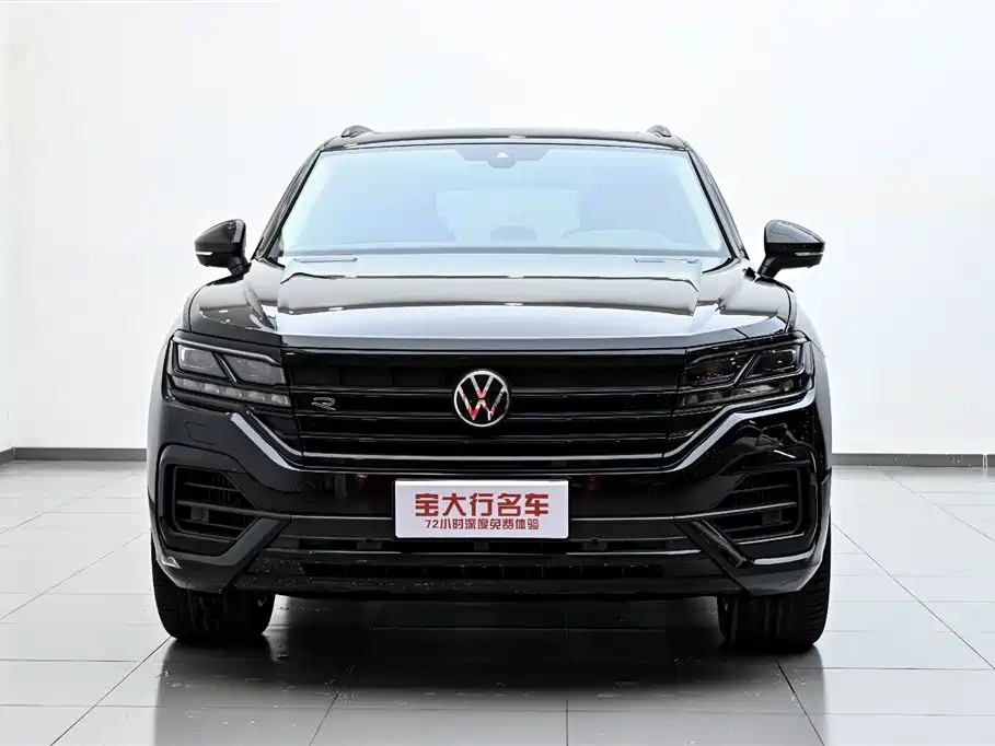 Volkswagen Touareg 2022 — фото 3