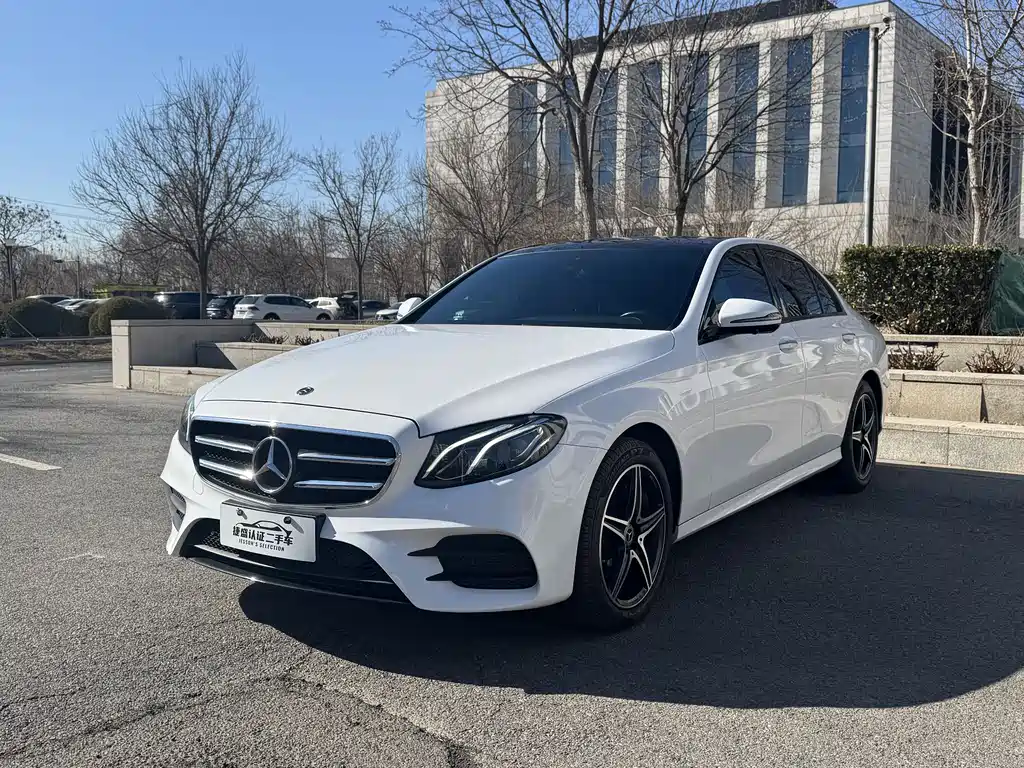 Mercedes-Benz E-Class 2019 — фото 1