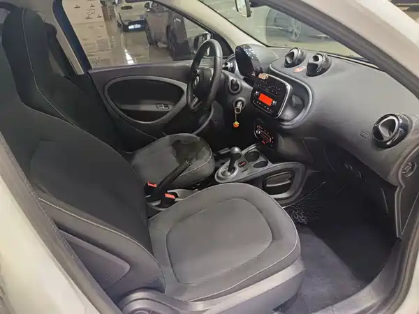 smart forfour 2018