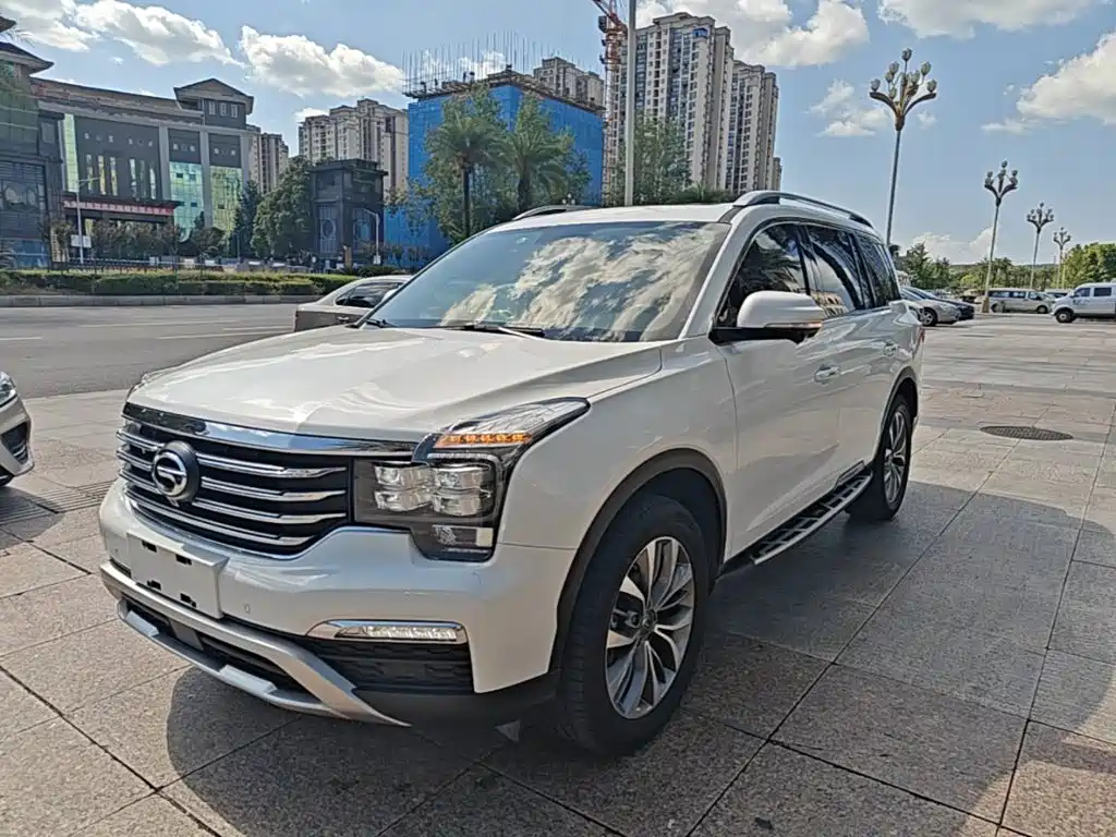 GAC Motor Trumpchi GS8 2017