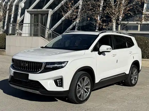Geely Haoyue 2022