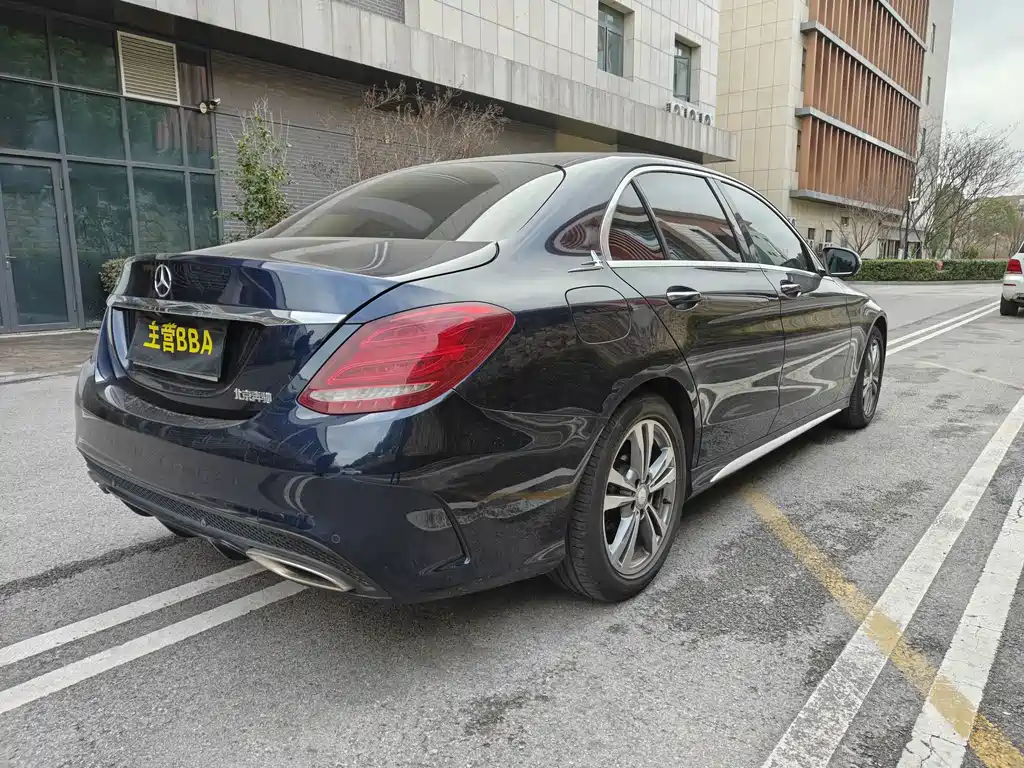 Mercedes-Benz C-Class 2015 — фото 15