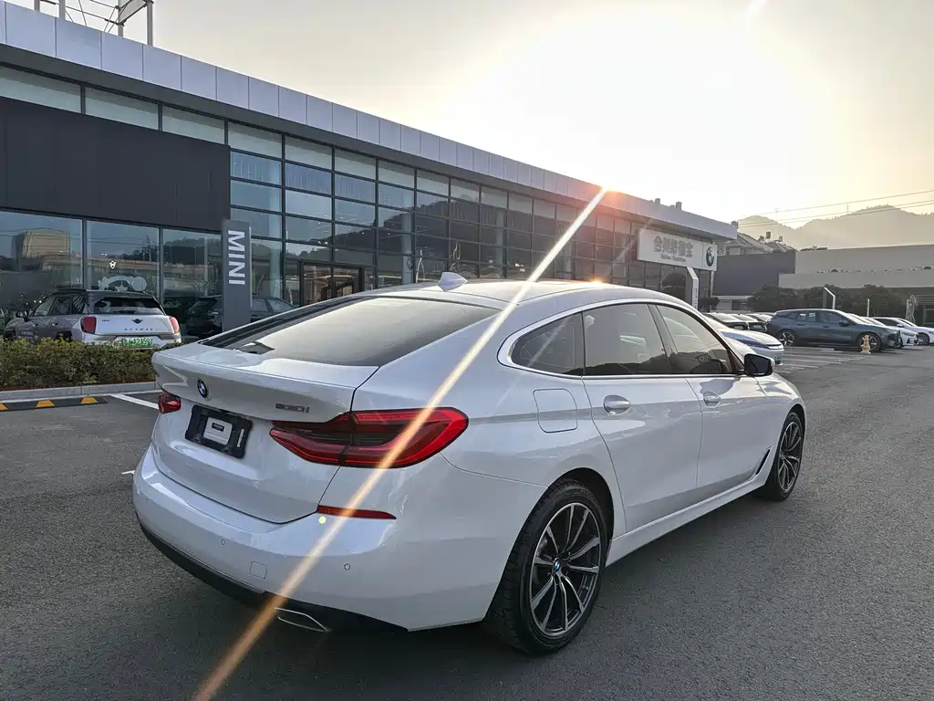 BMW 6 Series GT 2020 — фото 12